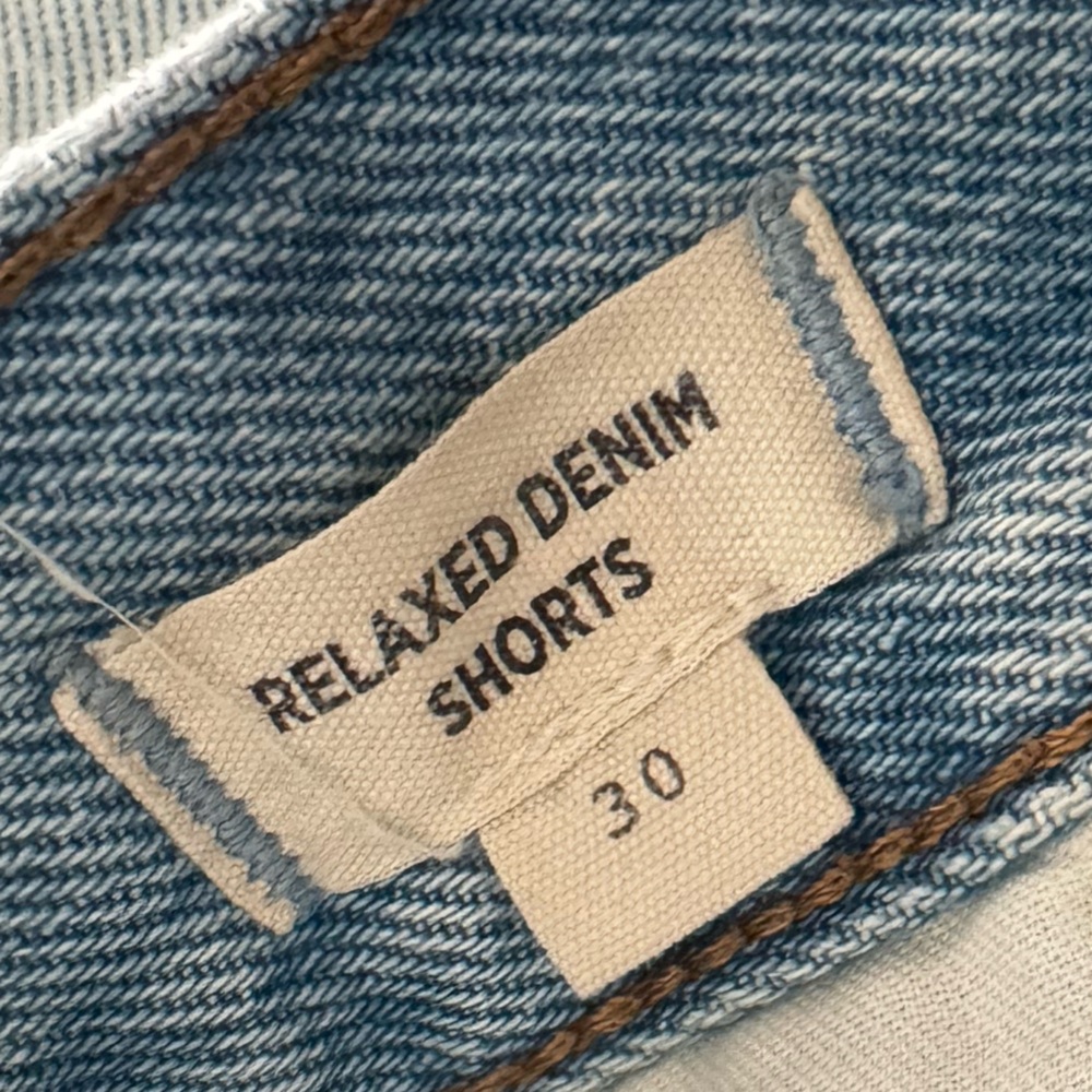 Madewell Relaxed Denim Shorts - Picture 6 of 6